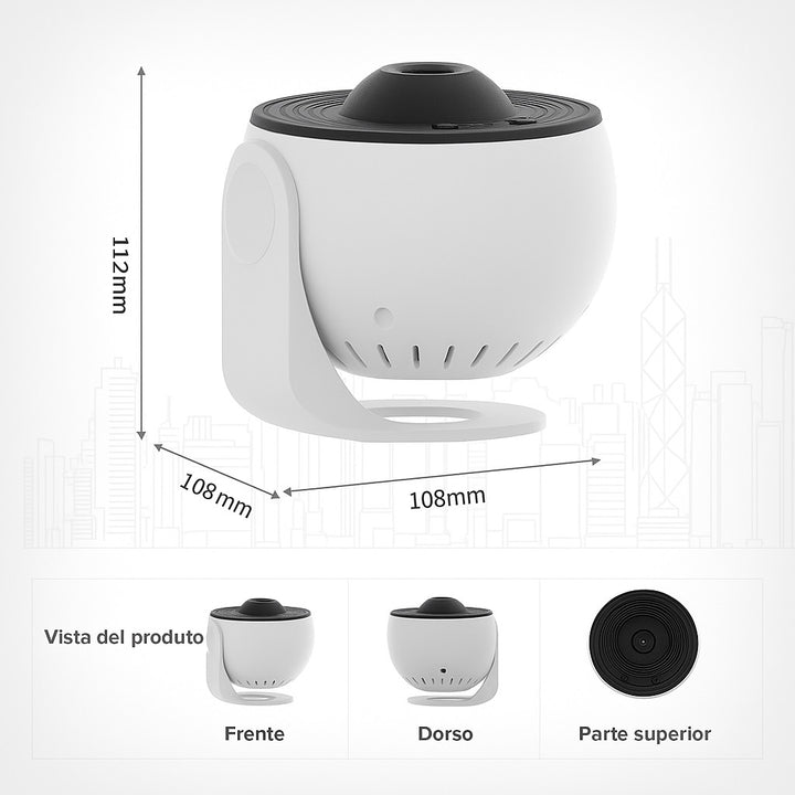Proyector Galaxia – Iluminación Cósmica Ambiental