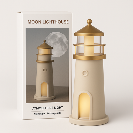 Faro Luna – Iluminación Decorativa con Bluetooth