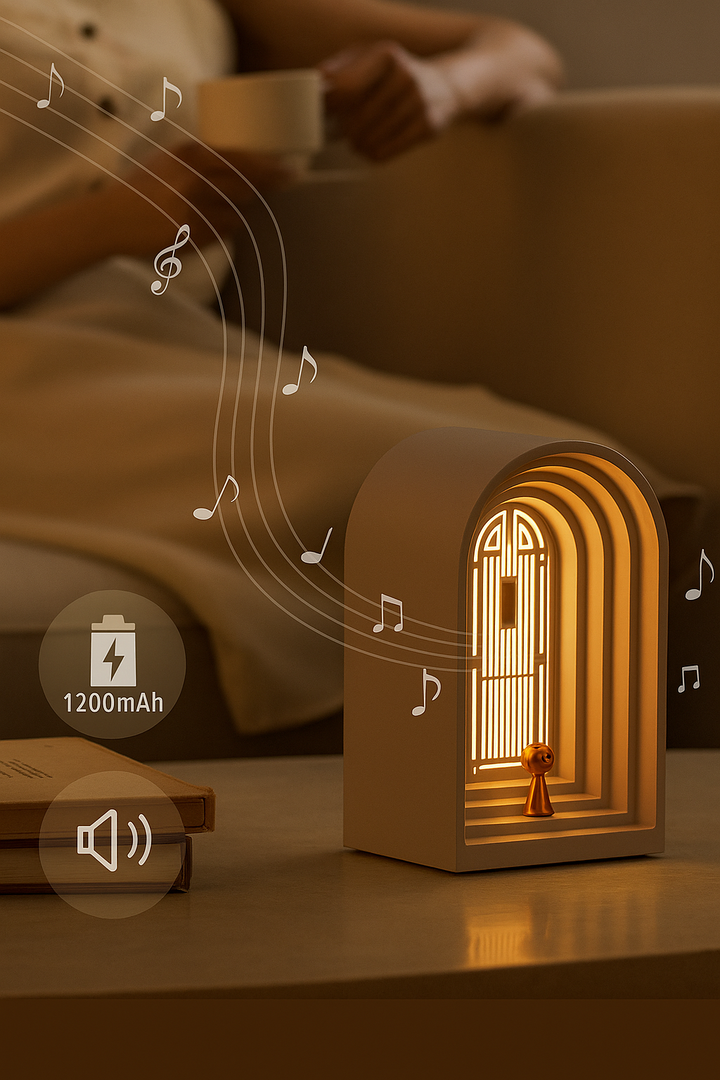 Puertas del Cielo – Iluminación decorativa con Bluetooth