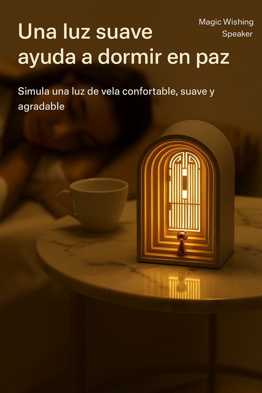 Puertas del Cielo – Iluminación decorativa con Bluetooth