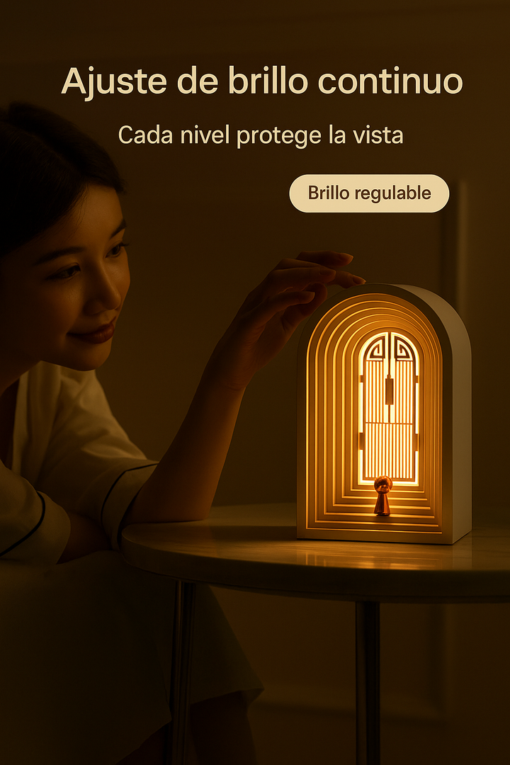 Puertas del Cielo – Iluminación decorativa con Bluetooth