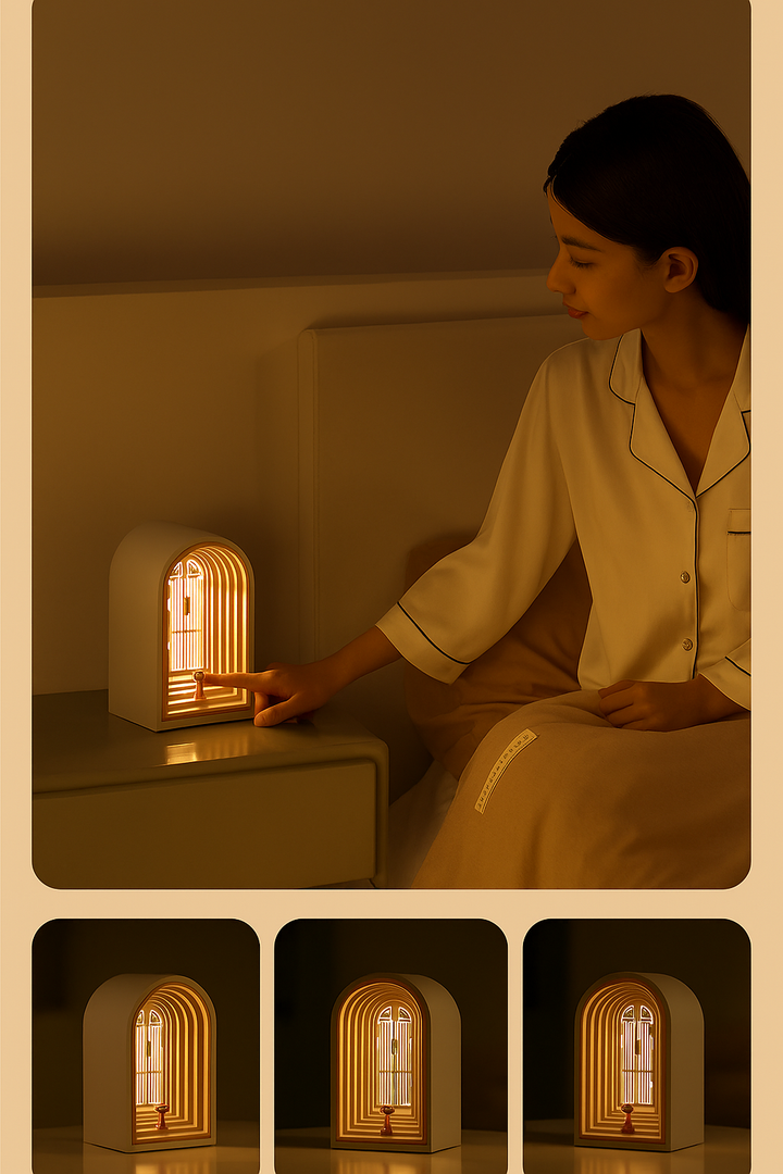 Puertas del Cielo – Iluminación decorativa con Bluetooth