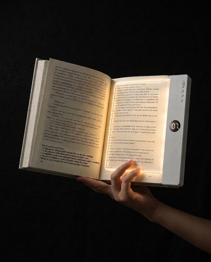 Aurea Lector – Luz Cálida para tus Noches de Lectura