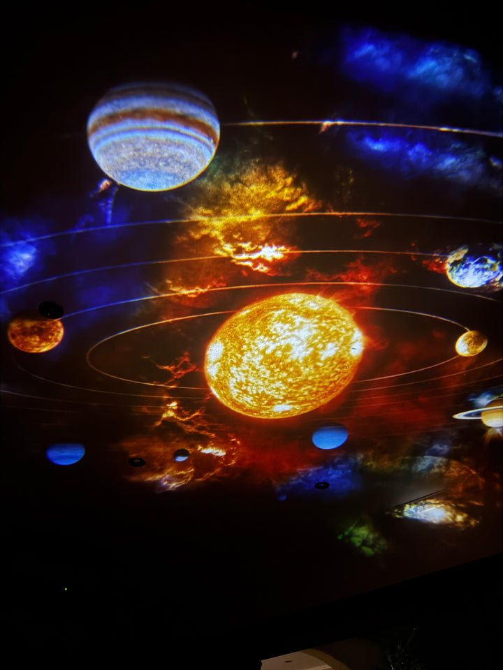 Proyector Galaxia – Iluminación Cósmica Ambiental