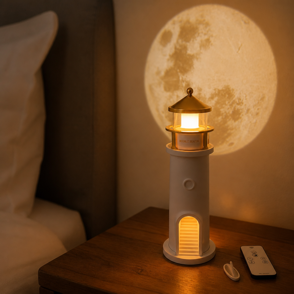 Faro Luna – Iluminación Decorativa con Bluetooth incorporado