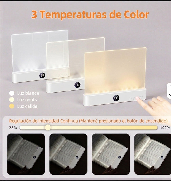 Aurea Lector – Luz Cálida para tus Noches de Lectura