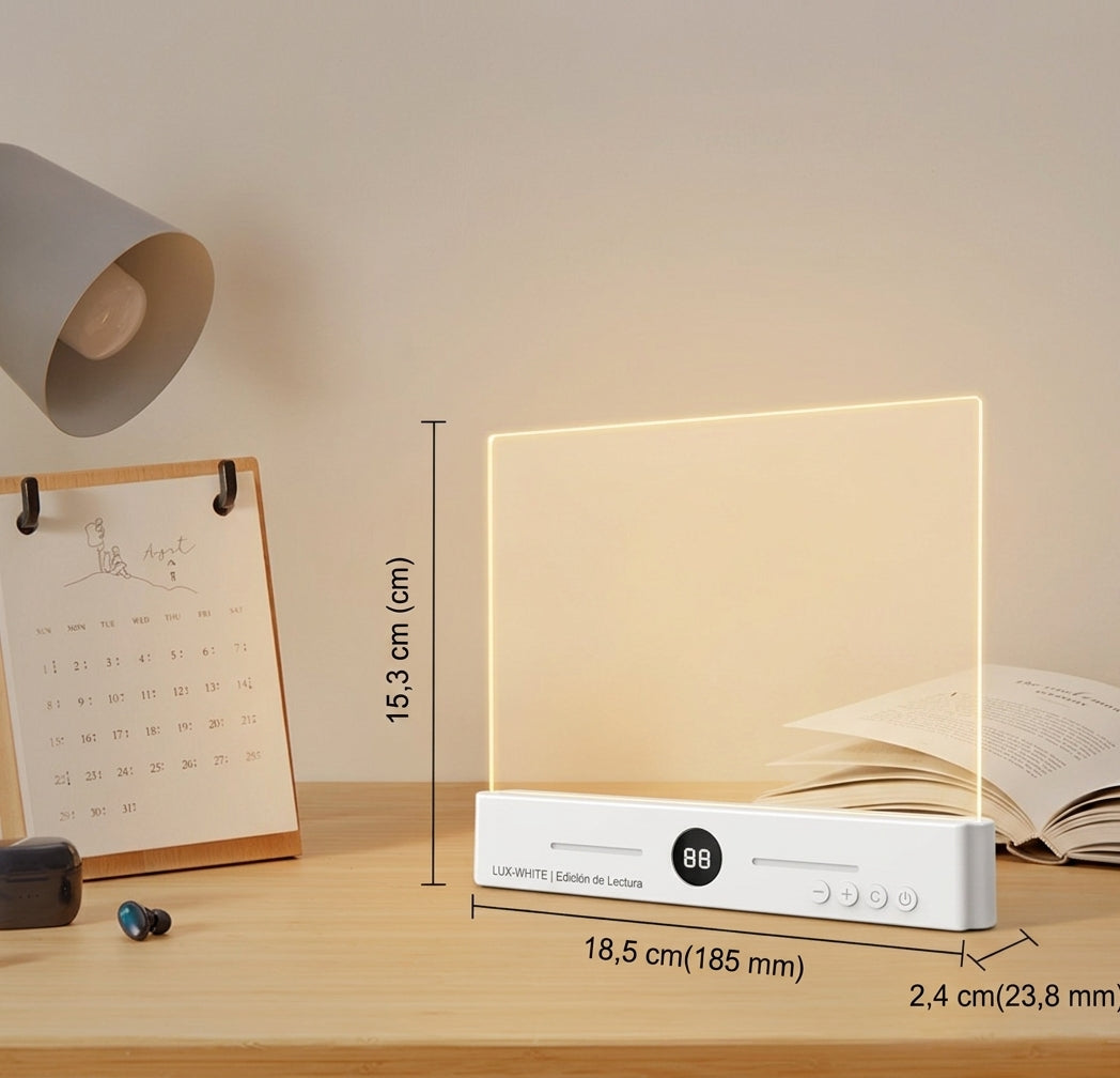 Aurea Lector – Luz Cálida para tus Noches de Lectura