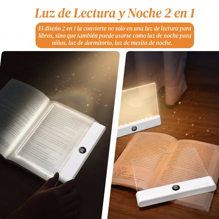 Aurea Lector – Luz Cálida para tus Noches de Lectura