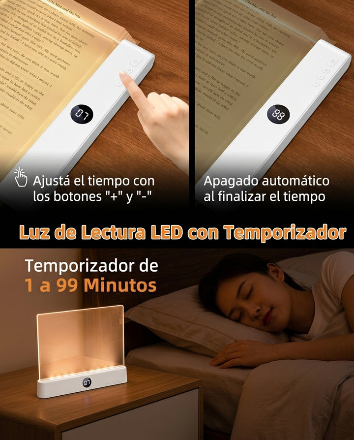 Aurea Lector – Luz Cálida para tus Noches de Lectura