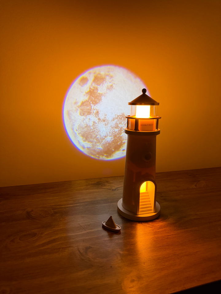 Faro Luna – Iluminación Decorativa con Bluetooth incorporado