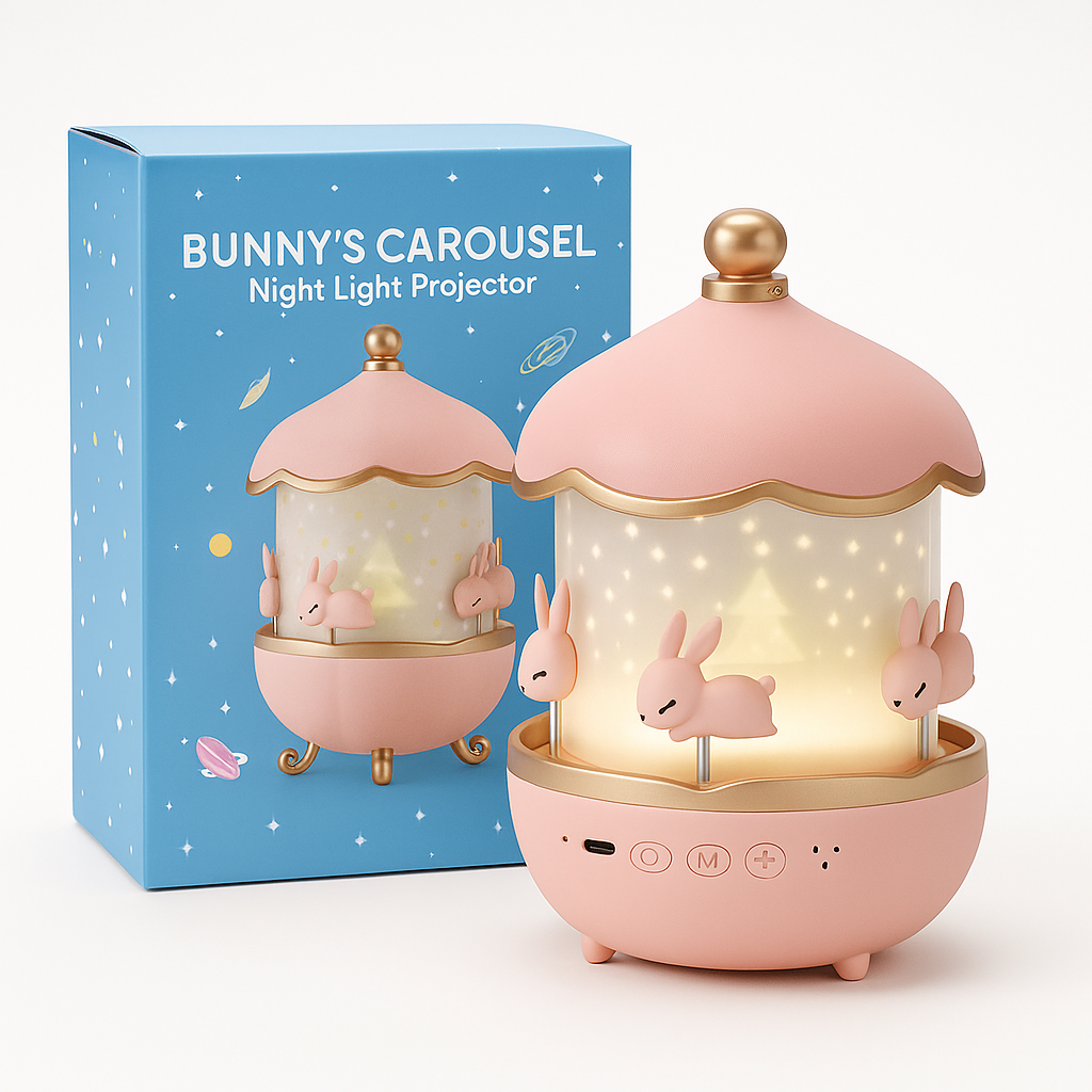 Carrusel Kids – Luz & Sonido Encantado