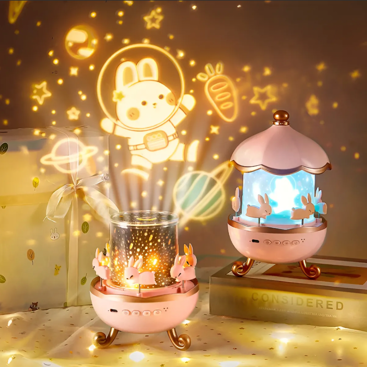 Carrusel Kids – Luz & Sonido Encantado