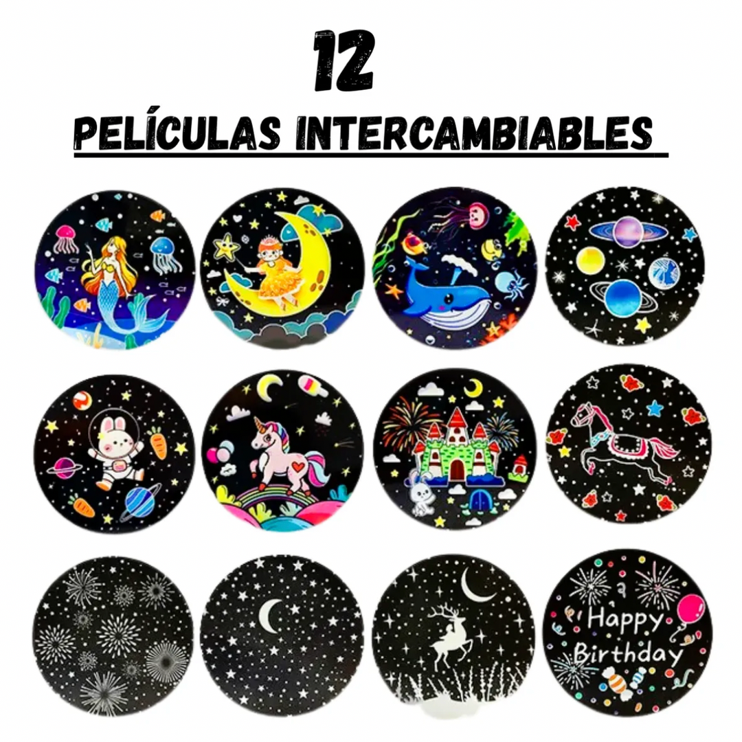 Carrusel Kids – Luz &amp; Sonido Encantado &amp; Bluetooth Incorporado