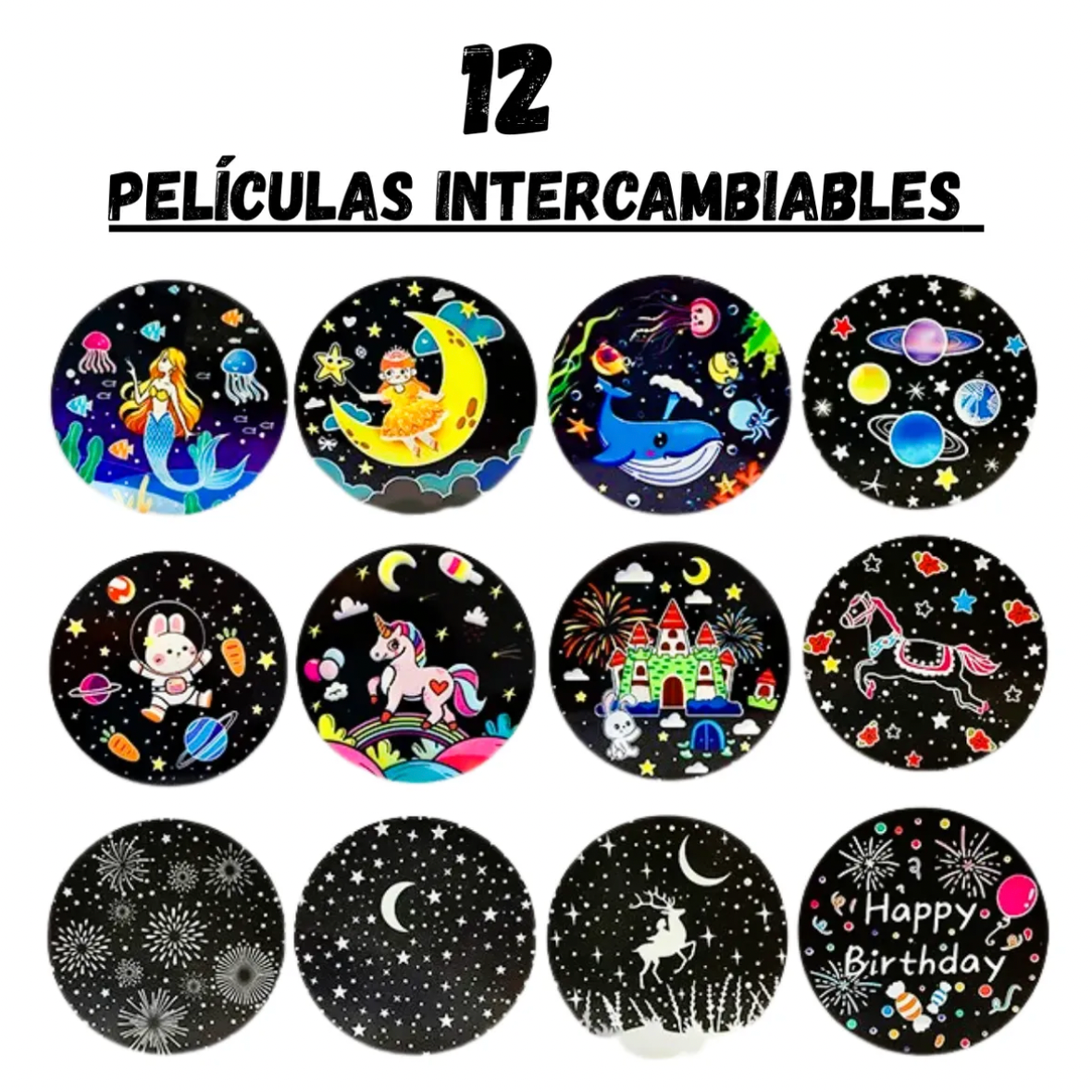 Carrusel Kids – Luz & Sonido Encantado