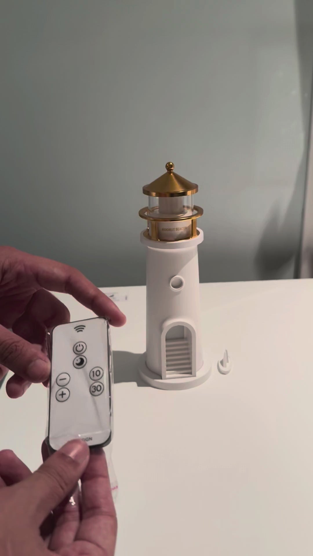 Faro Luna – Iluminación Decorativa con Bluetooth incorporado