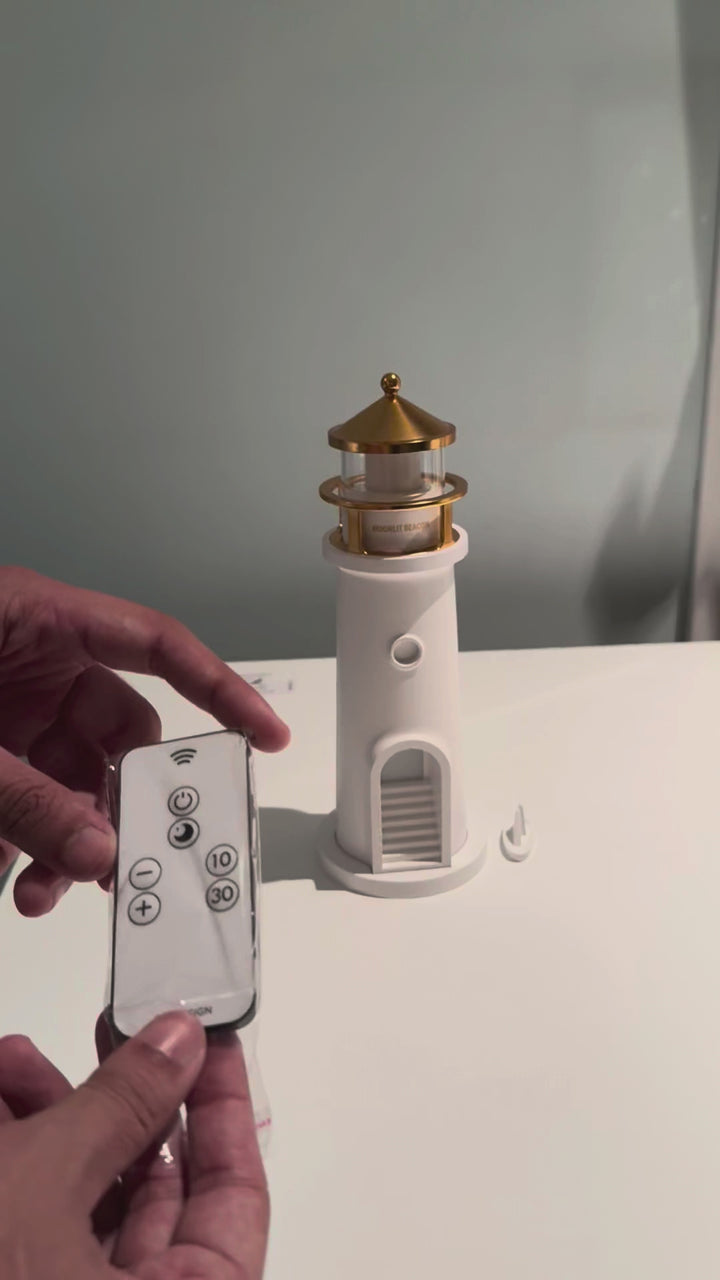 Faro Luna – Iluminación Decorativa con Bluetooth incorporado