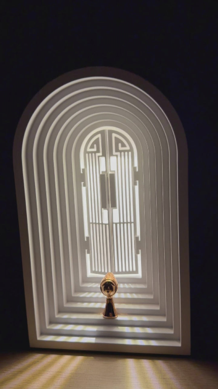 Puertas del Cielo – Iluminación decorativa con Bluetooth