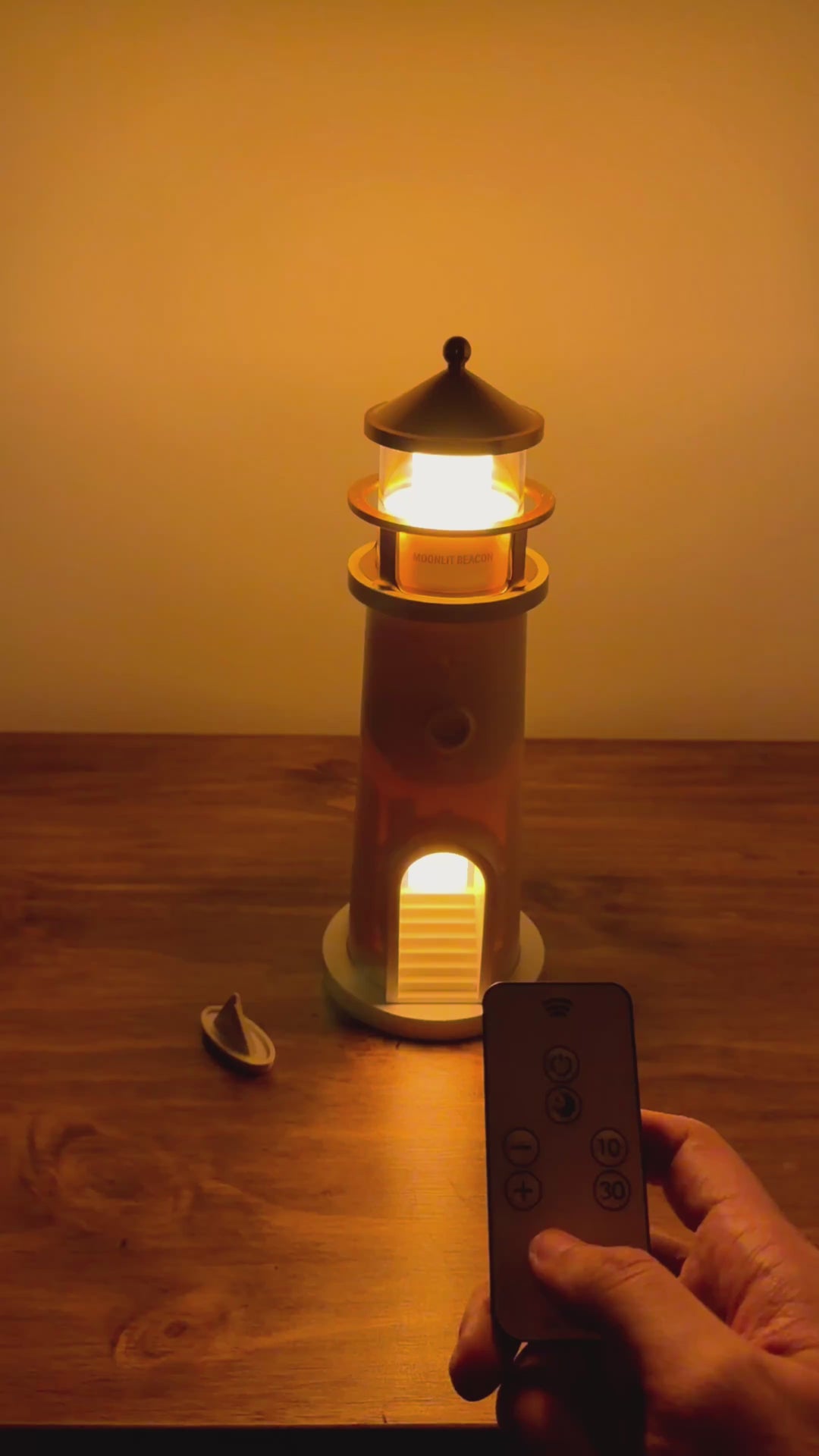 Faro Luna – Iluminación Decorativa con Bluetooth incorporado