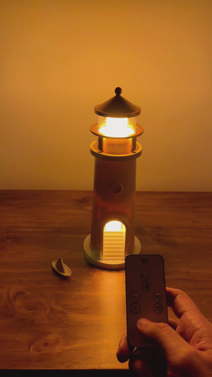 Faro Luna – Iluminación Decorativa con Bluetooth incorporado