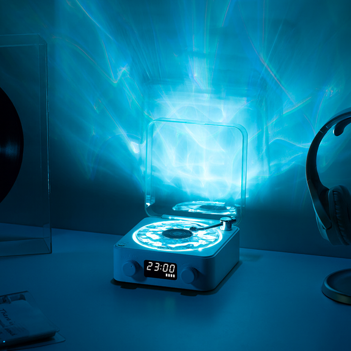 Tocadiscos Bluetooth – Iluminación &amp; Sonido Vintage